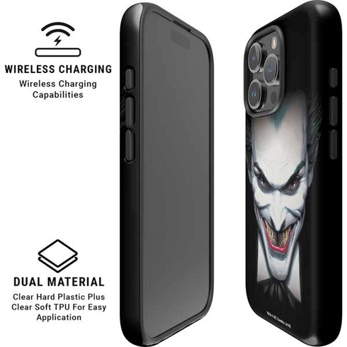Joker by Alex Ross iPhone 16 Pro Magsafe Impact Case
